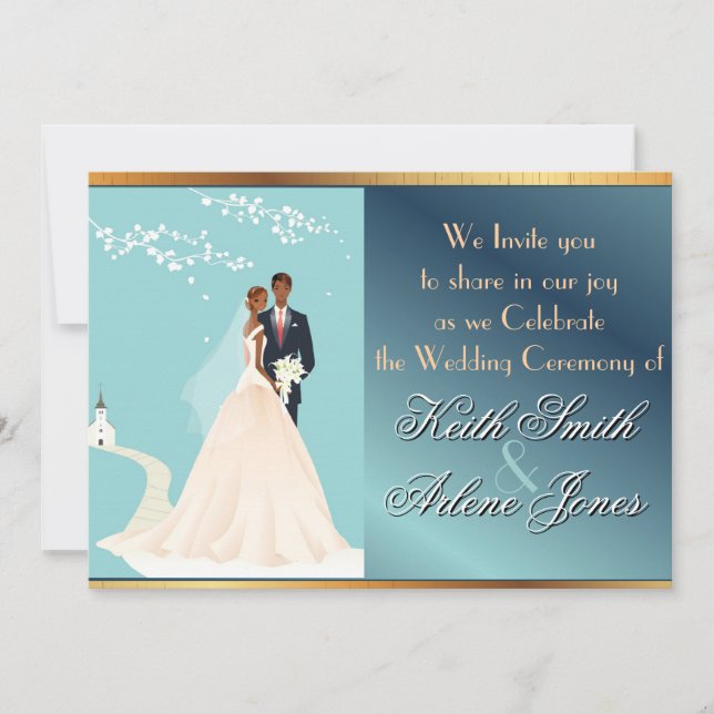 Wedding Invitation (Front)