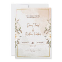 Wedding Invitation