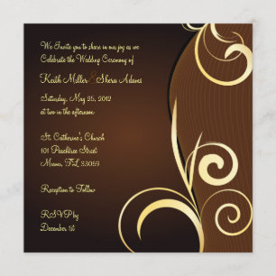 Wedding Invitation