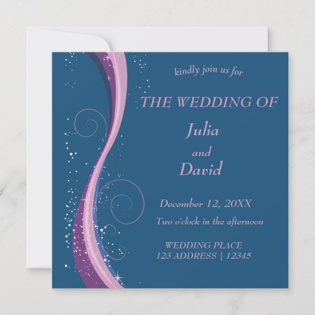 Wedding Invitation (Front)