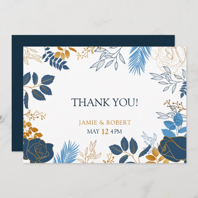 wedding invitation (Front/Back)