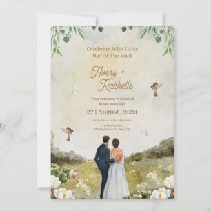 wedding invitation