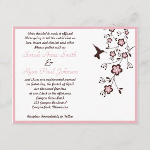 Wedding Invitation