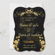Wedding invitation