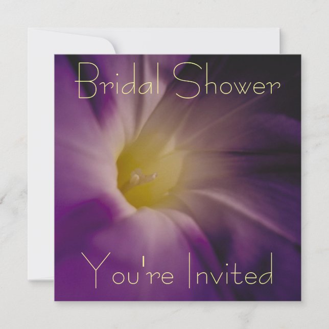 Wedding Invitation (Front)
