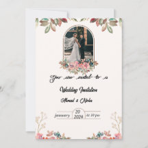 wedding invitation