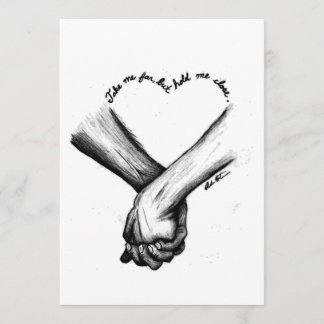 Wedding invitation