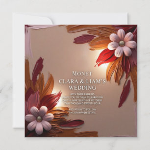wedding invitation