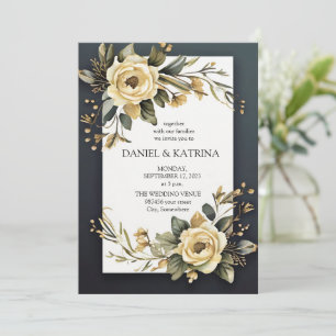 wedding invitation