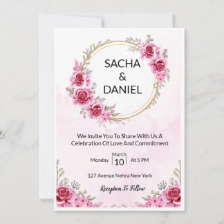 wedding invitation