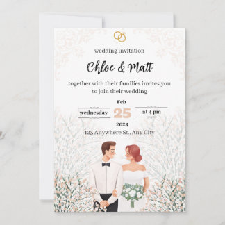 Wedding  invitation