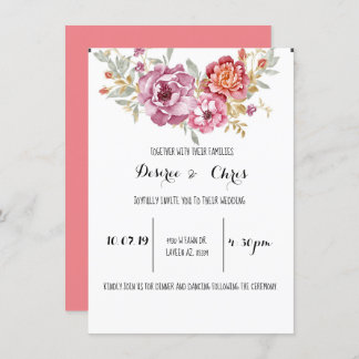 Wedding Invitation