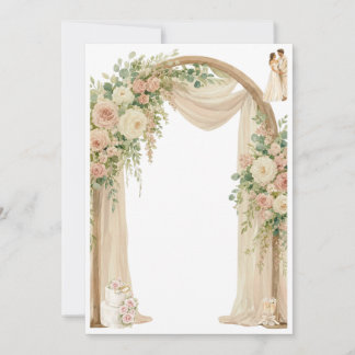 Wedding invitation