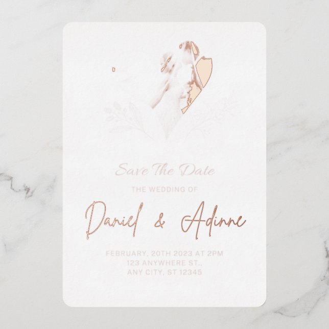 Wedding invitation (Front)