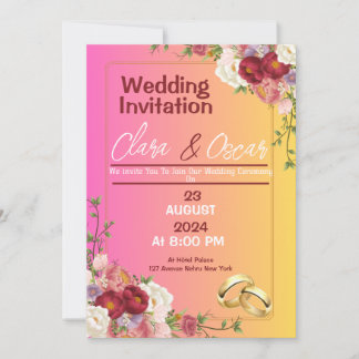 Wedding Invitation