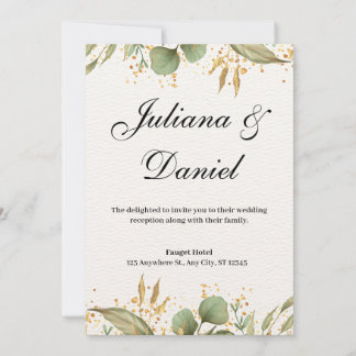 Wedding Invitation