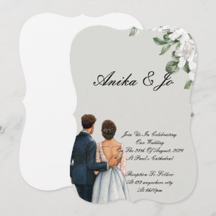 wedding invitation