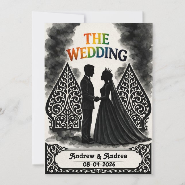Wedding Invitation (Front)