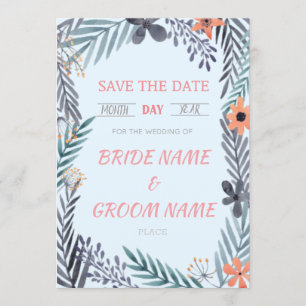 Wedding invitation