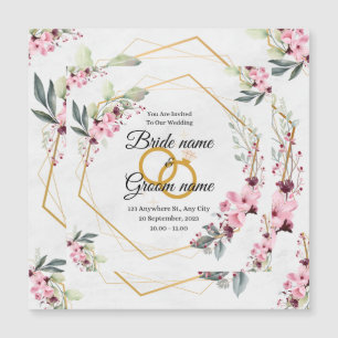wedding invitation