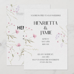 Wedding Invitation