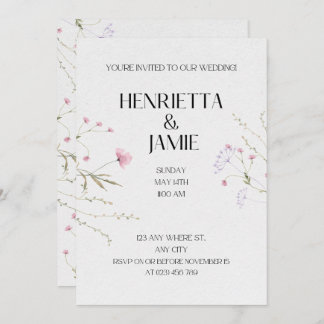 Wedding Invitation
