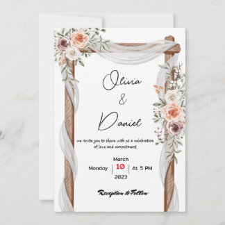 wedding invitation