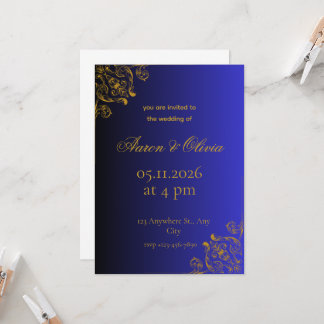  wedding invitation
