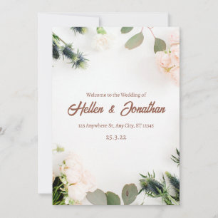 Wedding Invitation