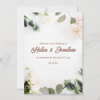 Wedding Invitation