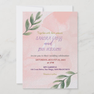 WEDDING INVITATION