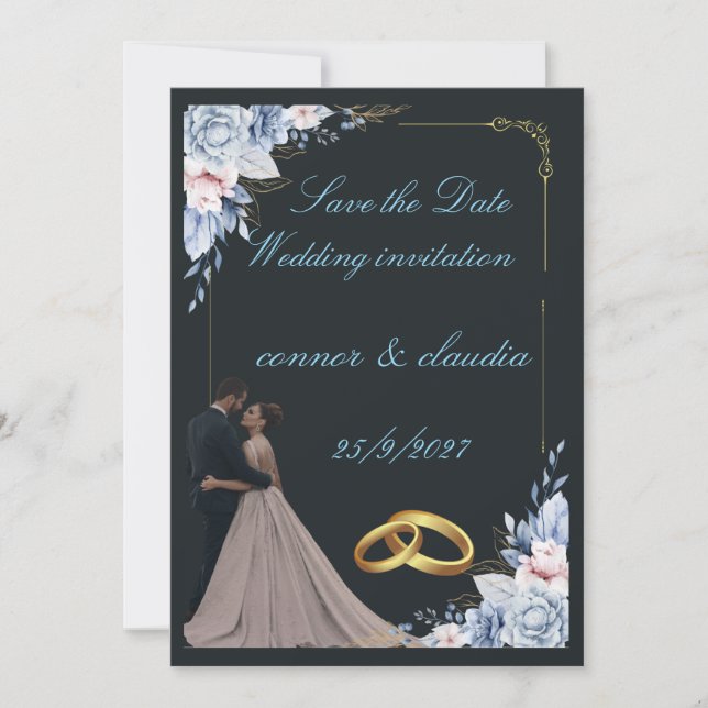 Wedding Invitation (Front)