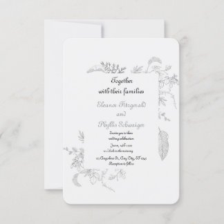 wedding invitation