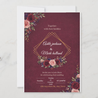 wedding invitation