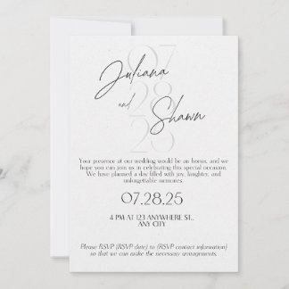 wedding invitation 1