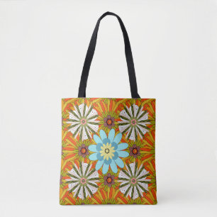 Wedding invitation. Abstract floral background. Ab Tote Bag