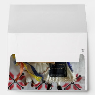wedding invitation all in one envelope