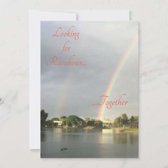 Wedding  Invitation /Announcement (Front)