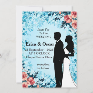 ✨ Wedding Invitation Art For Bridal Shower ✨