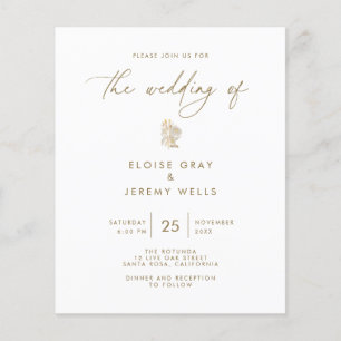 Wedding Invitation   Bella