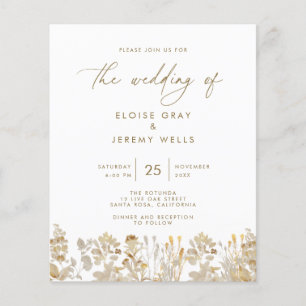 Wedding Invitation   Bella