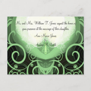 Wedding Invitation Cala Lily