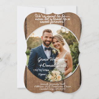 wedding invitation card