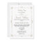 Wedding Invitation Card