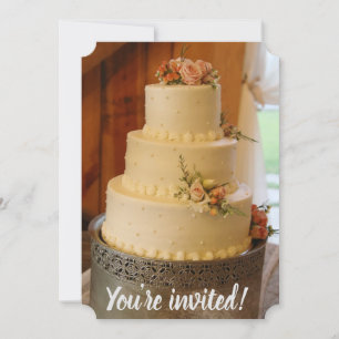 Wedding invitation card