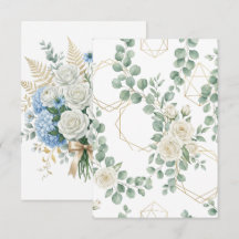 Wedding invitation card