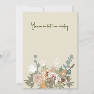 Wedding Invitation Card