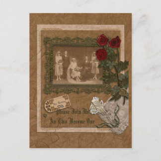 Wedding Invitation Card