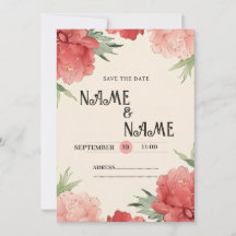 Wedding Invitation card