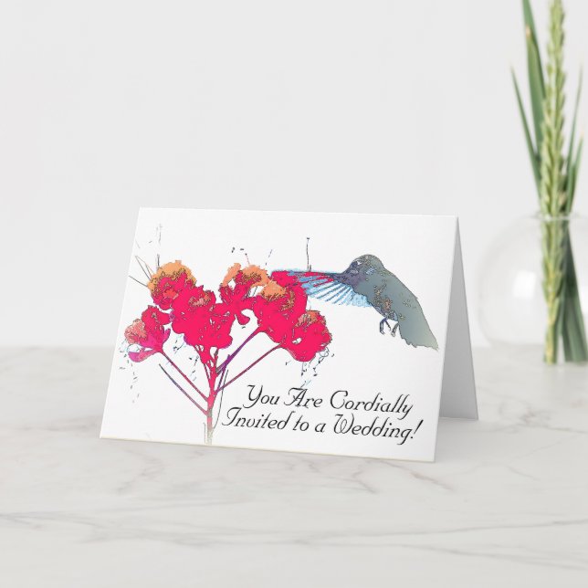 Wedding Invitation Card (Front)